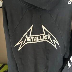 Fear of God Men's Black - Metallica Fear Of God Collection Two Hoodie